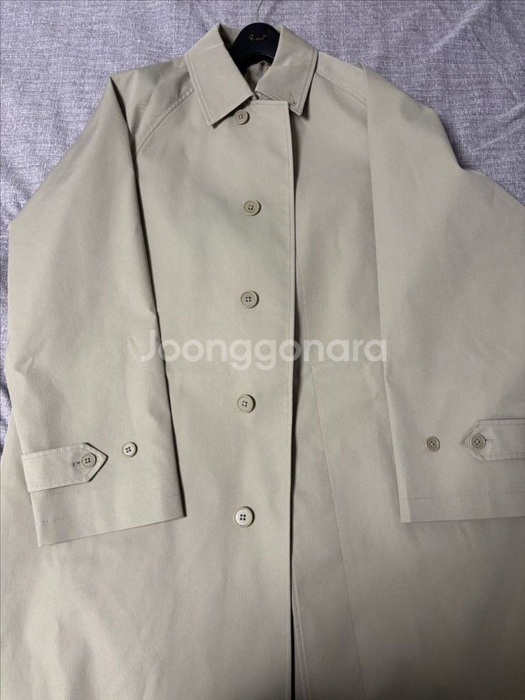 (새상품) 무인양품 맥코트--8