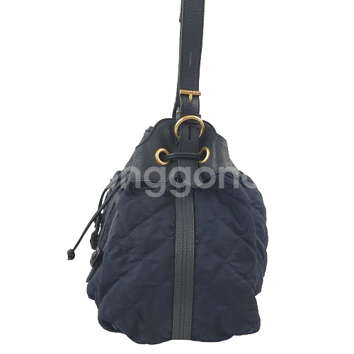 닥스DD퀼팅 복조리백--2