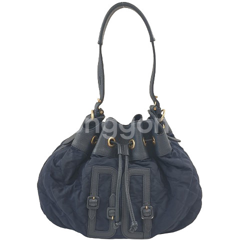 닥스DD퀼팅 복조리백--0