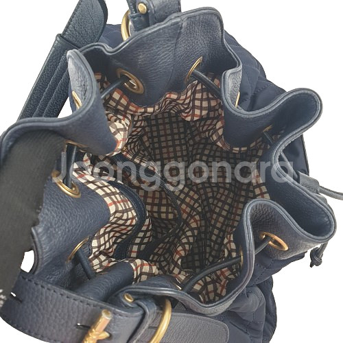 닥스DD퀼팅 복조리백--7