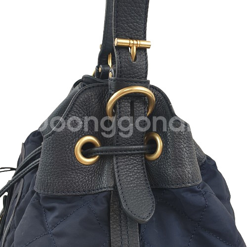 닥스DD퀼팅 복조리백--4