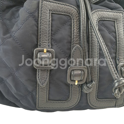 닥스DD퀼팅 복조리백--5