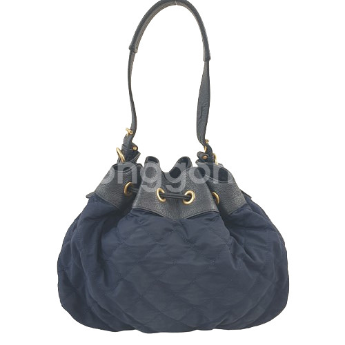 닥스DD퀼팅 복조리백--3