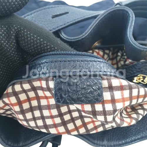 닥스DD퀼팅 복조리백--8