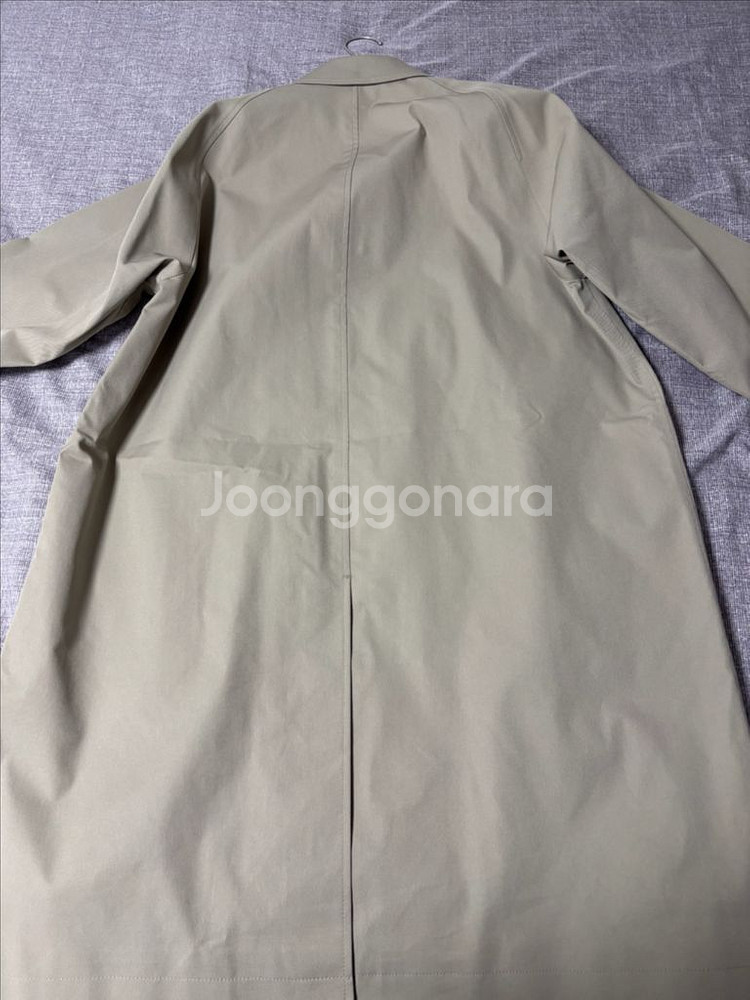 (새상품) 무인양품 맥코트--9