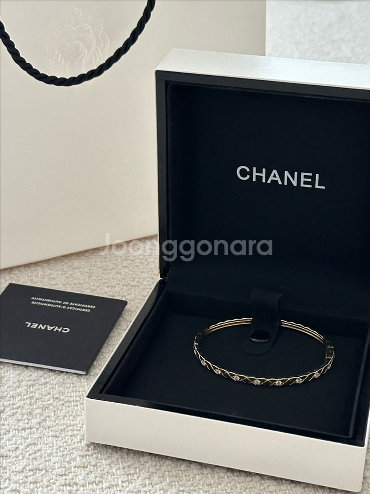 샤넬 코코크러쉬 팔찌 다이아 S--0