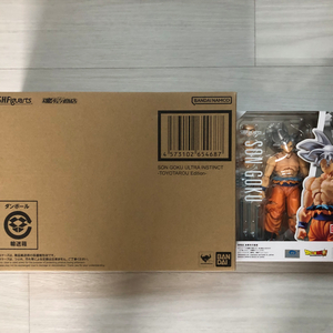 Shf 드래곤볼 슈퍼 무의식오공&토요타로 에디션 피규어