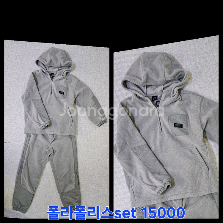 폴햄키즈 남아150호 겨울상하복 등--0
