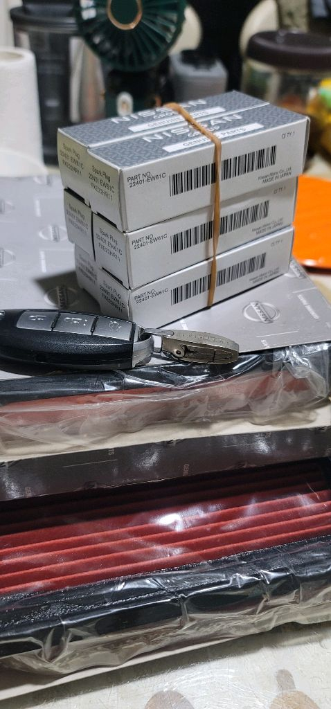 2008년식 인피니티 g35 점화플러그 이미지