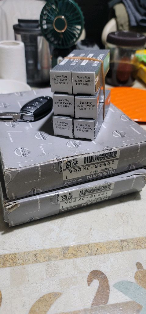 2008년식 인피니티 g35 점화플러그 이미지