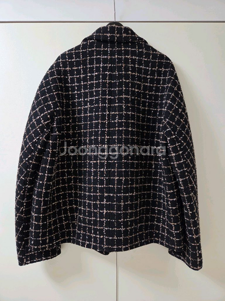 더아이잗컬렉션 트위드재킷 모조에스핀 한섬 마인 랑방--3