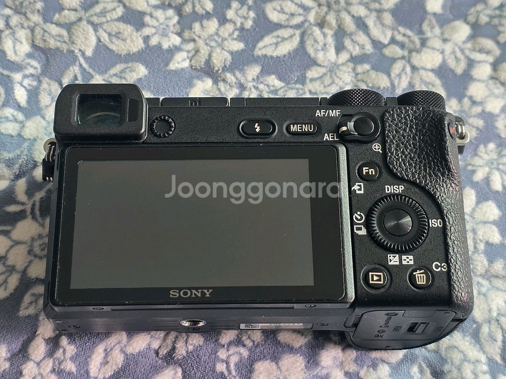 소니 A6500 미러리스 카메라 바디--2