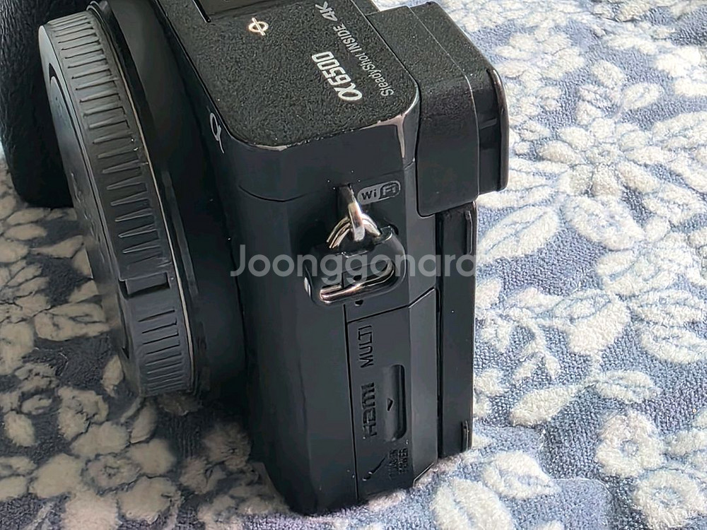 소니 A6500 미러리스 카메라 바디--4