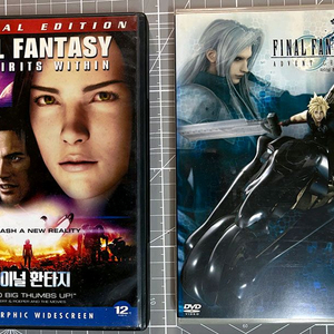 파이널 판타지 + 파이널 판타지 VII DVD