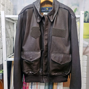 쿠퍼 A-2 플라이트 46 빈티지 남성가죽자켓 XD27 이미지