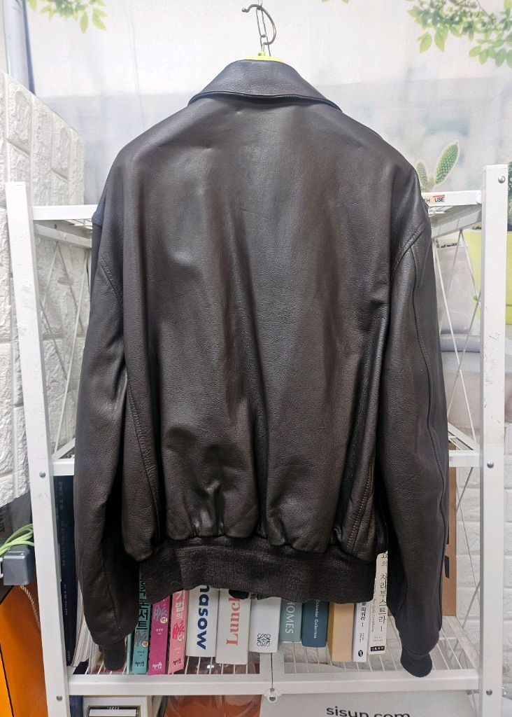 쿠퍼 A-2 플라이트 46 빈티지 남성가죽자켓 XD27 이미지