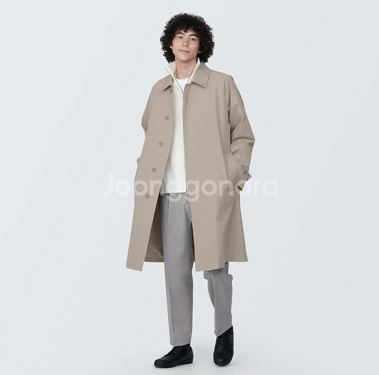 (새상품) 무인양품 맥코트--2