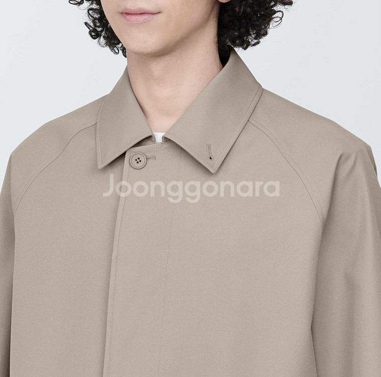 (새상품) 무인양품 맥코트--0