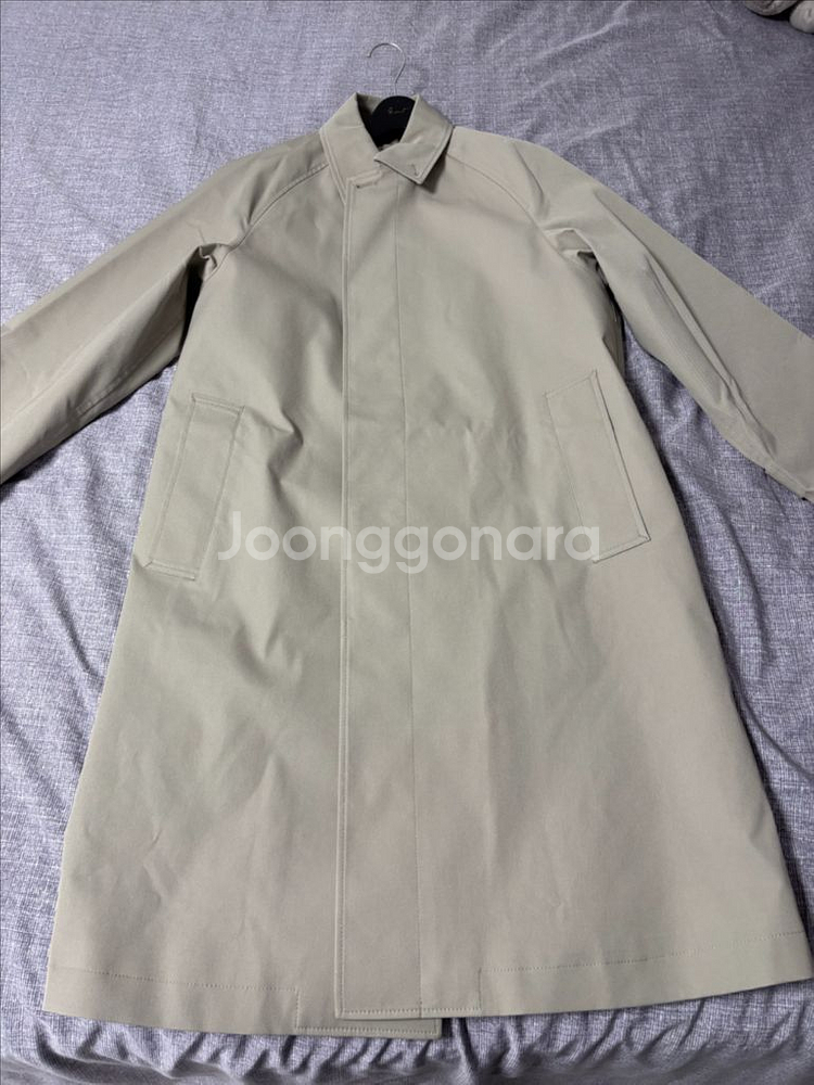 (새상품) 무인양품 맥코트--4