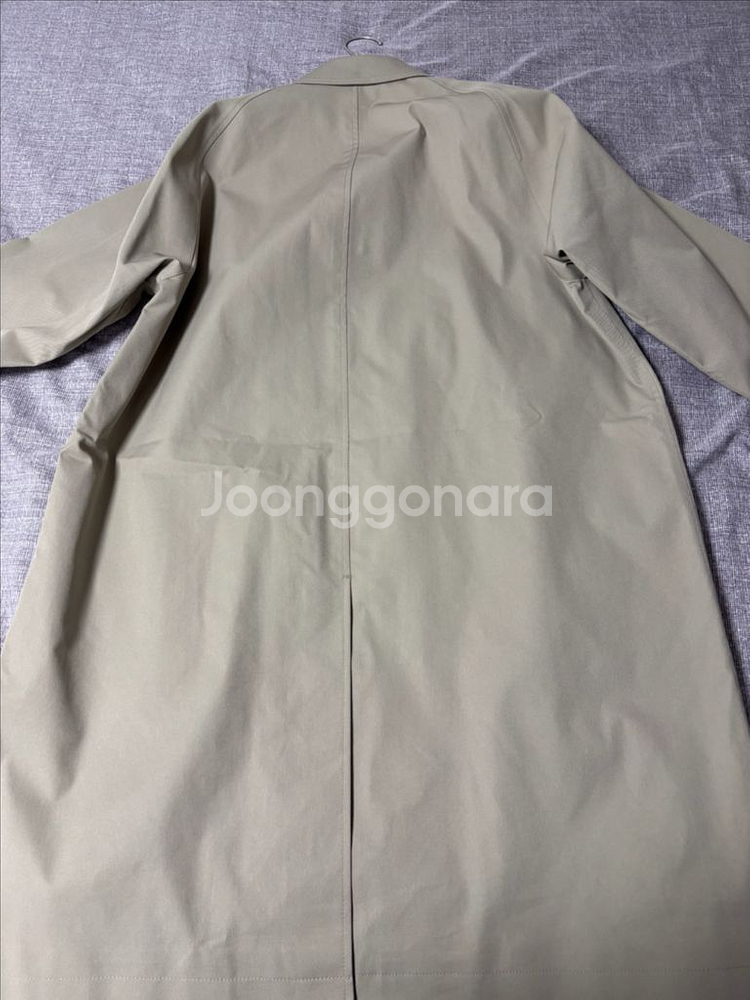 (새상품) 무인양품 맥코트--6