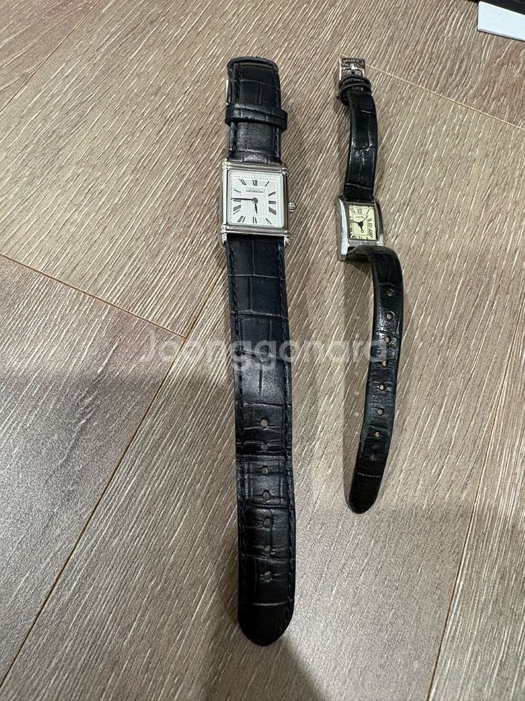 미쉘에블랑 17438/08 가죽시계--0