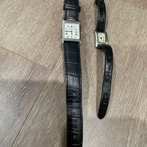 미쉘에블랑 17438/08 가죽시계