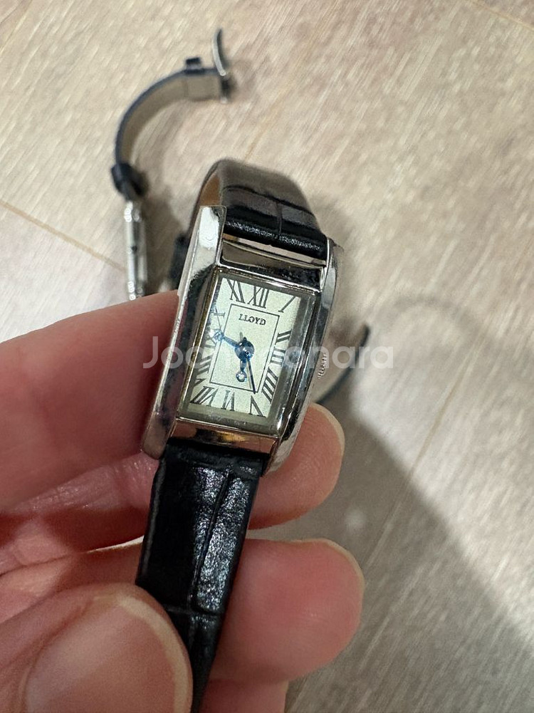 미쉘에블랑 17438/08 가죽시계--2