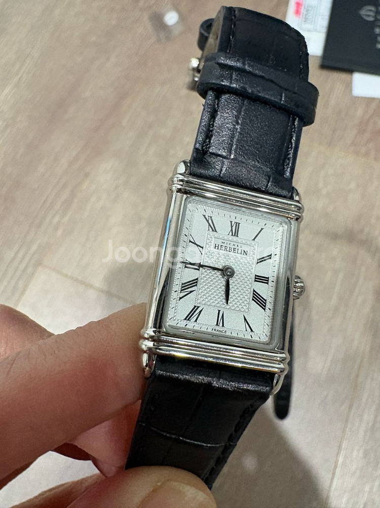 미쉘에블랑 17438/08 가죽시계--6