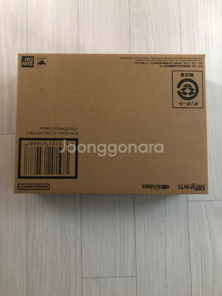 Shf 드래곤볼 슈퍼 무의식오공 토요타로 에디션 피규어--0