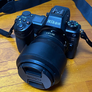 니콘 z6iii, 50mm f1.8 s 일괄 판매합니다