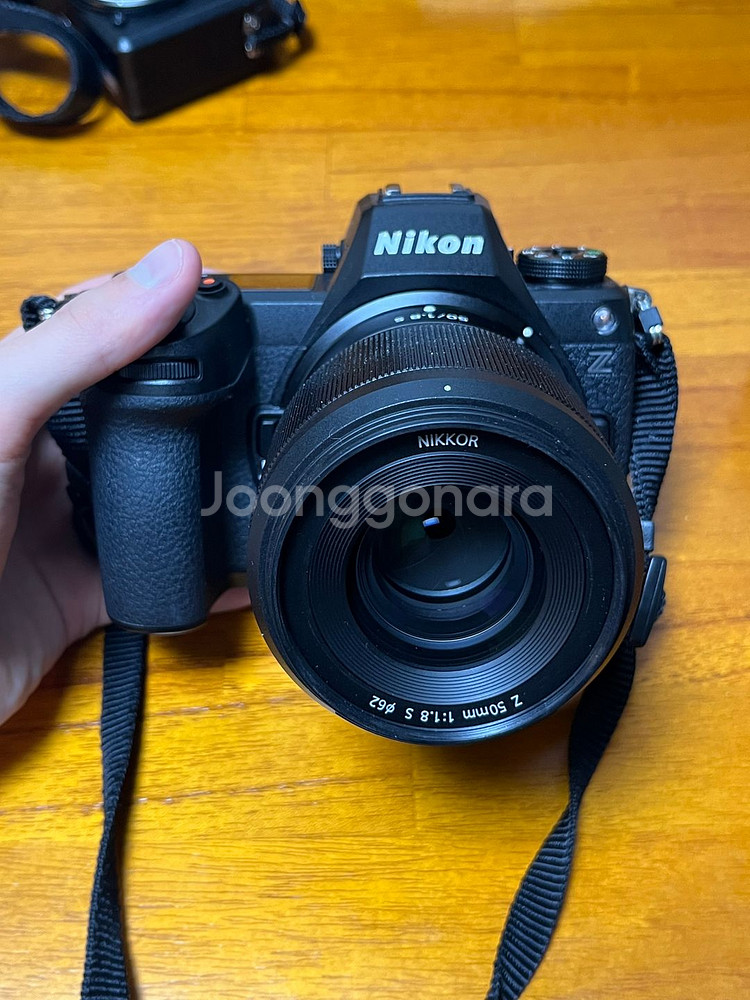 니콘 z6iii, 50mm f1.8 s 일괄 판매합니다--2