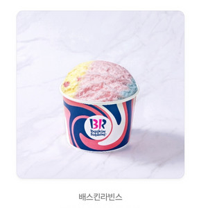 배스킨라빈스 파인트 아이스크림
