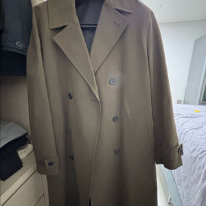 클럽모나코 트렌치 코트 카키