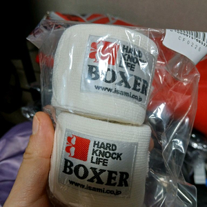 복서 이사미 붕대 새상품