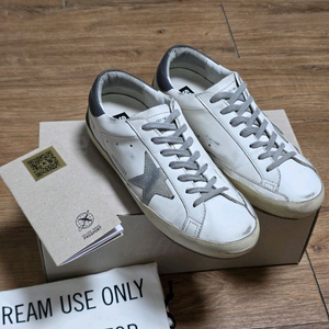 정품 골든구스 그레이탭 41사이즈 거의새거 풀박스 신발