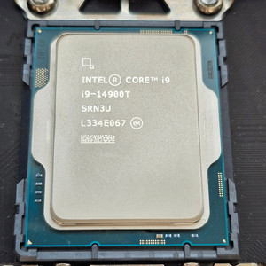 인텔 i9-14900T CPU 35W 저전력. 셀텍정품