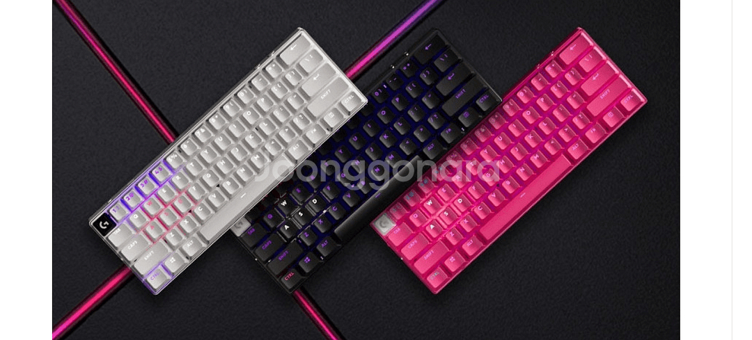로지텍G PRO X 60 리니어 키보드 미개봉 새상품--0