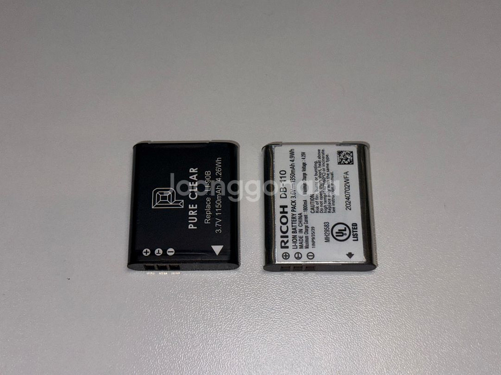 리코 GR3 블랙 카메라--4