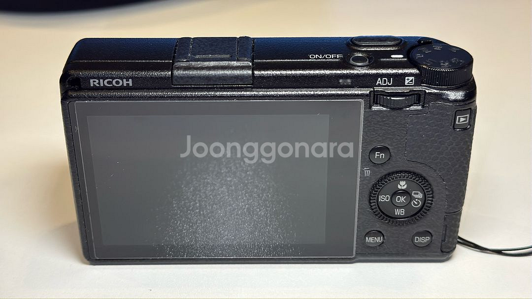 리코 GR3 블랙 카메라--2