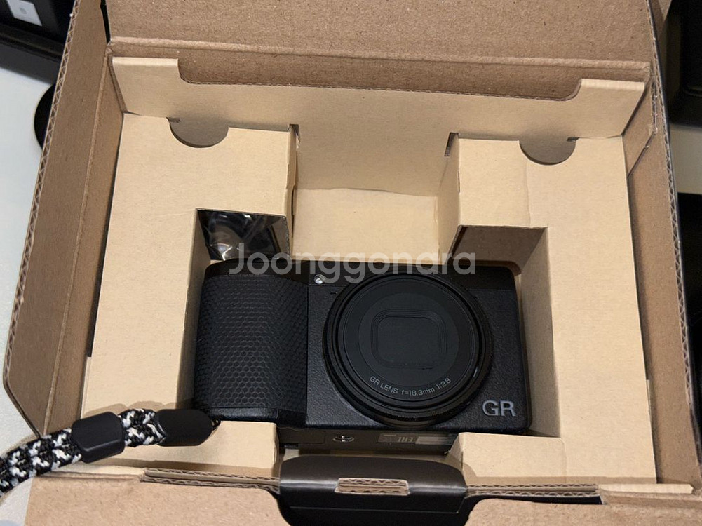 리코 GR3 블랙 카메라--7