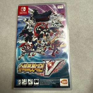 닌텐도 스위치 슈퍼로봇대전V