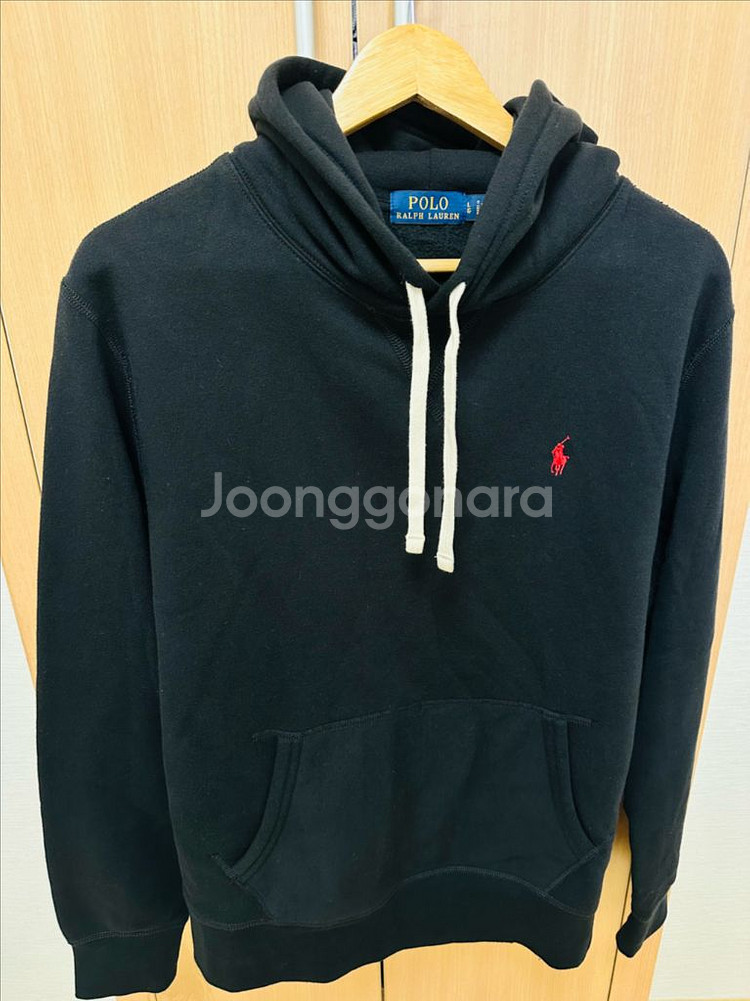 폴로 후드티 블랙 L--0