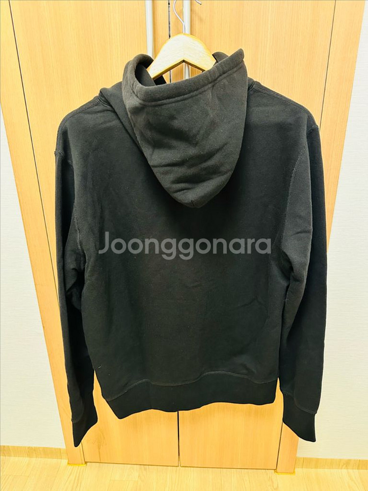 폴로 후드티 블랙 L--1