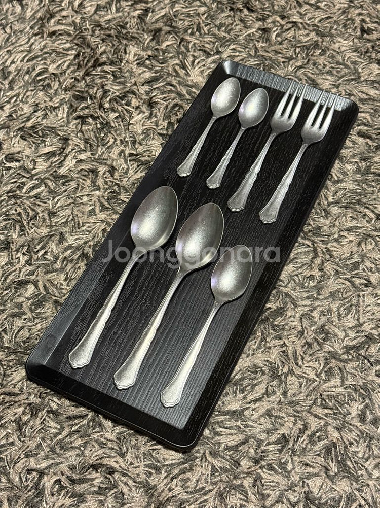 핀티녹스 세테첸토 스톤 워시드 커트러리--0