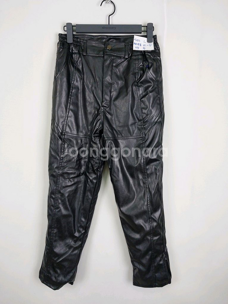 배달용 바지 겨울용 털바지 작업용바지 새제품--0