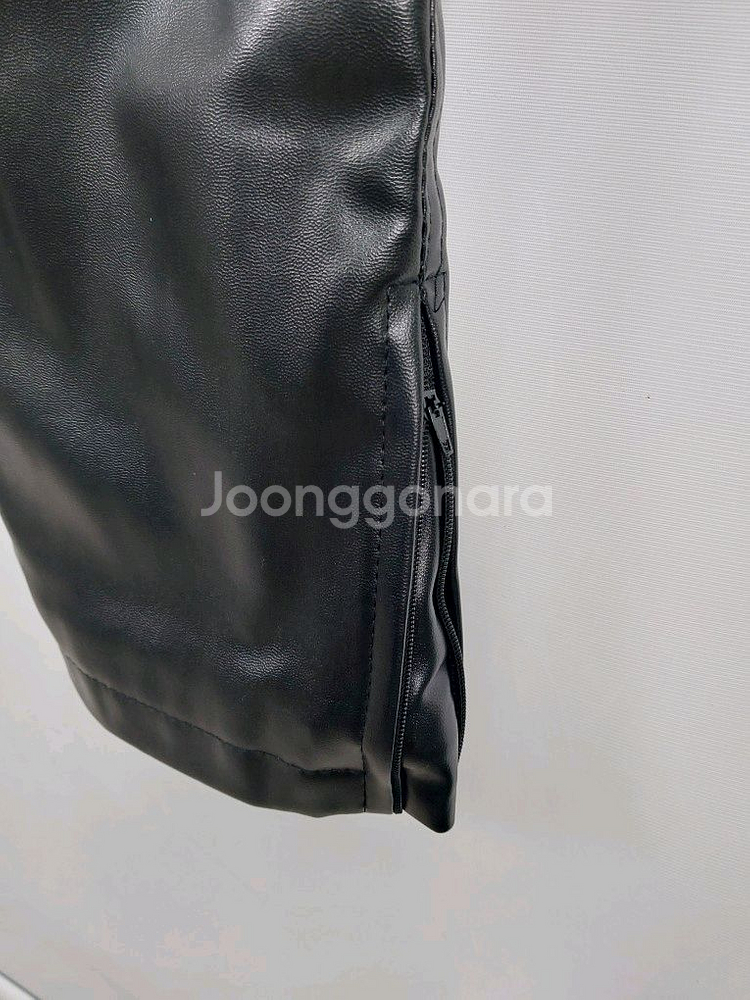 배달용 바지 겨울용 털바지 작업용바지 새제품--5