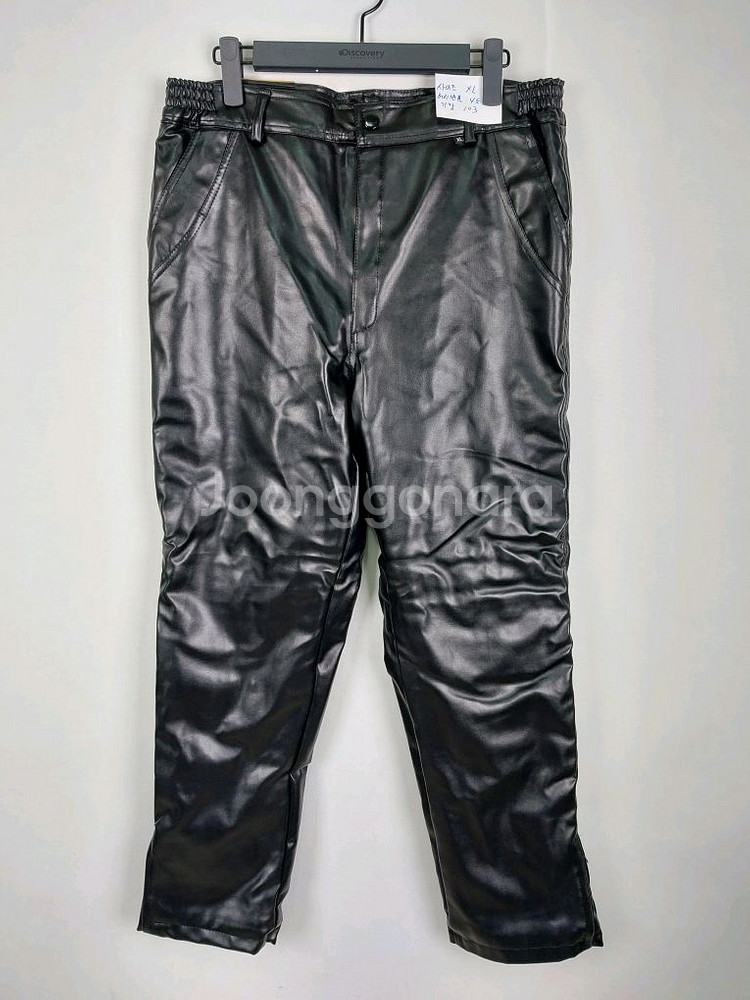 배달용 바지 겨울용 털바지 작업용바지 새제품--3