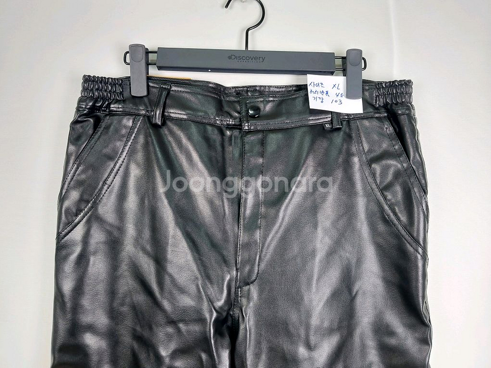 배달용 바지 겨울용 털바지 작업용바지 새제품--4