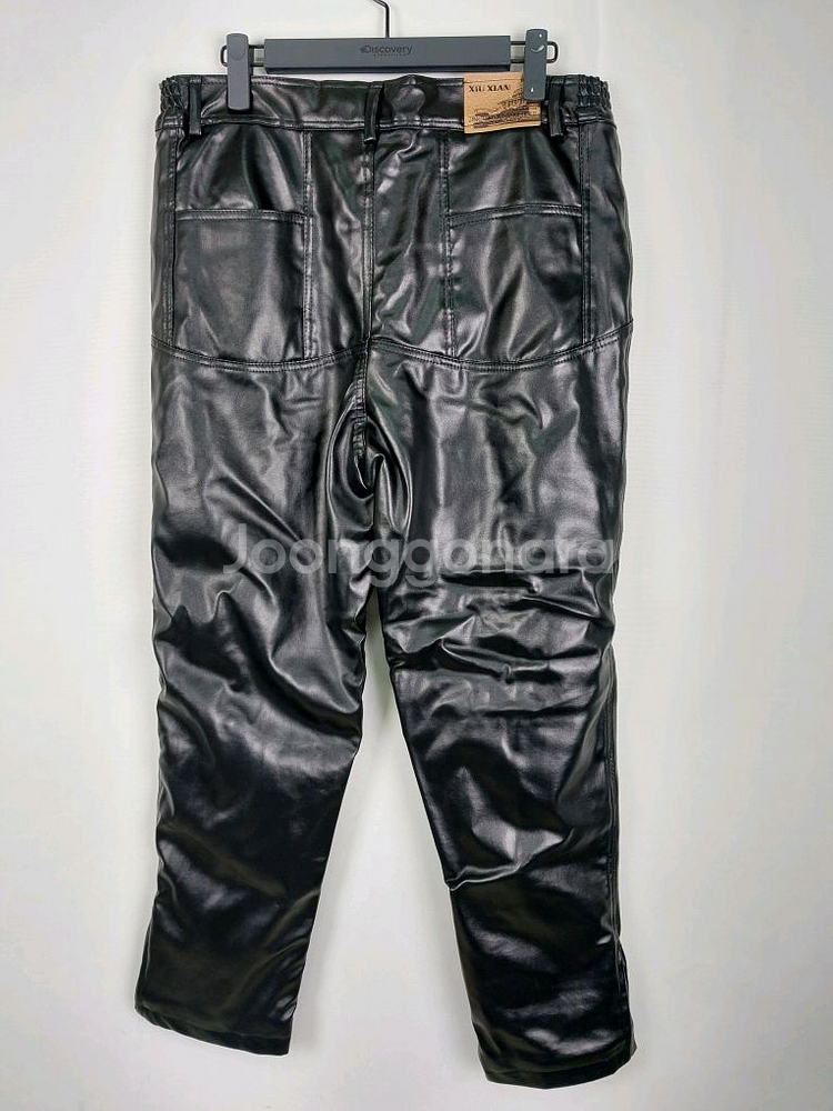 배달용 바지 겨울용 털바지 작업용바지 새제품--6