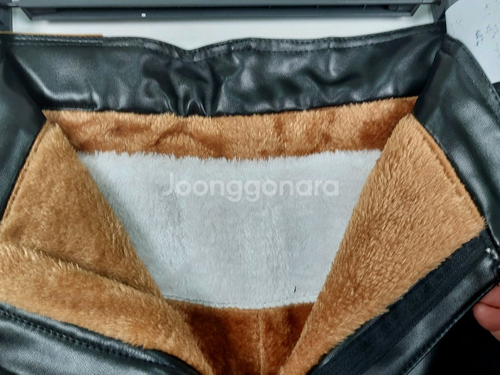 배달용 바지 겨울용 털바지 작업용바지 새제품--8